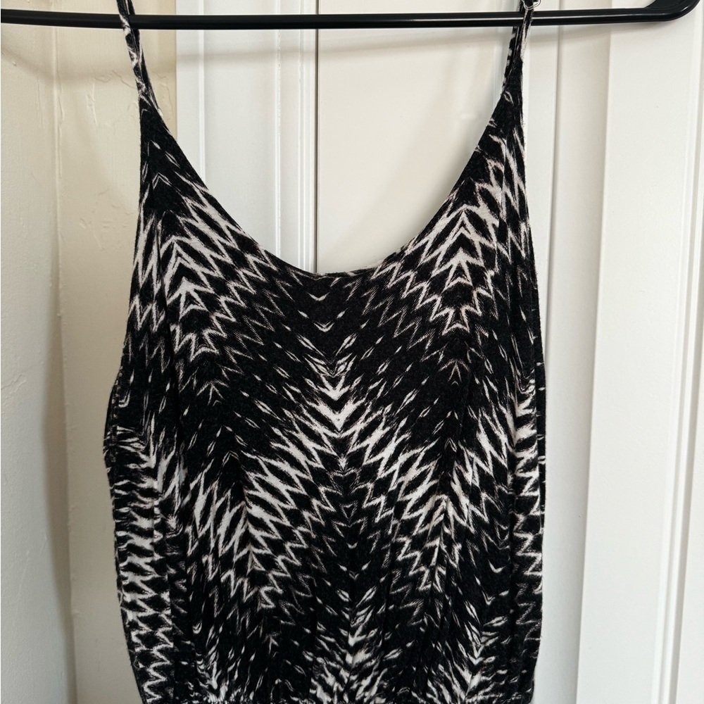 Nordstrom black and white maxi dress. Great condition.